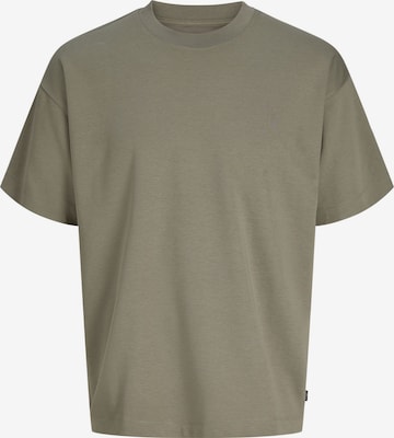 JACK & JONES - Camiseta 'JJEBARRON' en verde: frente