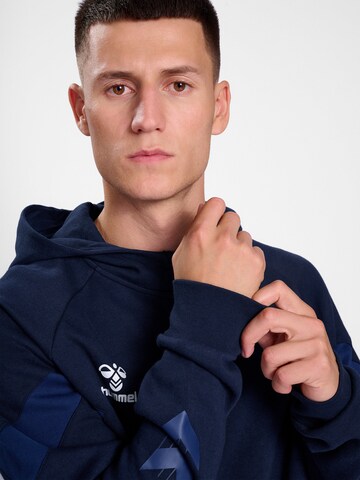Hummel Sportsweatvest 'Travel' in Blauw