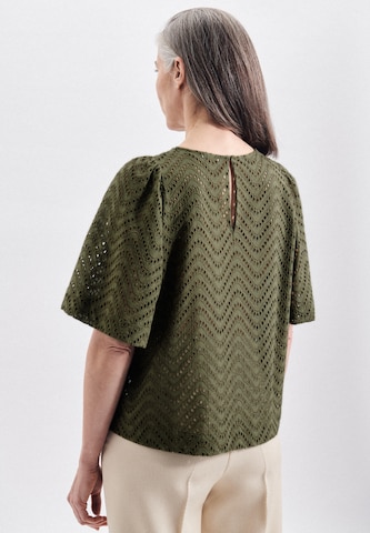 SEIDENSTICKER Blouse in Groen