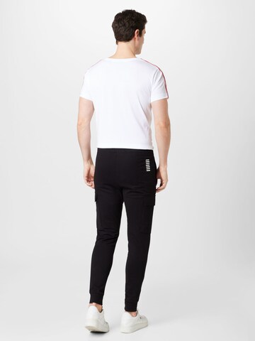 EA7 Emporio Armani Tapered Hose in Schwarz