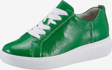 WALDLÄUFER Sneakers in Green: front