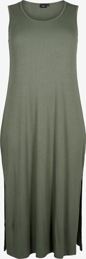 Zizzi Φόρεμα 'CARLY' σε πράσινο, Άποψη προϊόντος