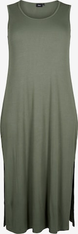 ZizziHaljina 'Carly' - zelena boja: prednji dio