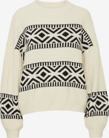 ICHI Neulepaita 'IHBARISA' värissä beige: etupuoli