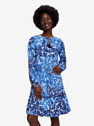 ESPRIT Kleid in Blau: predná strana