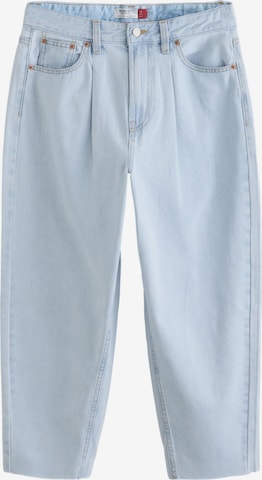 NextWide Leg/ Široke nogavice Traperice - plava boja: prednji dio