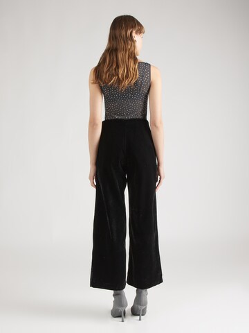 Wide Leg Pantalon 'Lykke' Lindex en noir