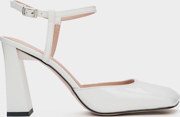 Sandales '982-91' Estro en blanc : devant