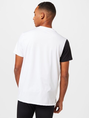 T-Shirt fonctionnel DUNLOP en blanc