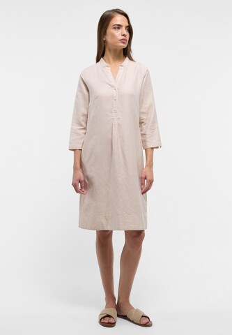 ETERNA Shirt Dress in Beige: front