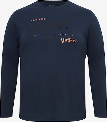BLEND Shirt 'BT Dopper' in Blauw: voorkant