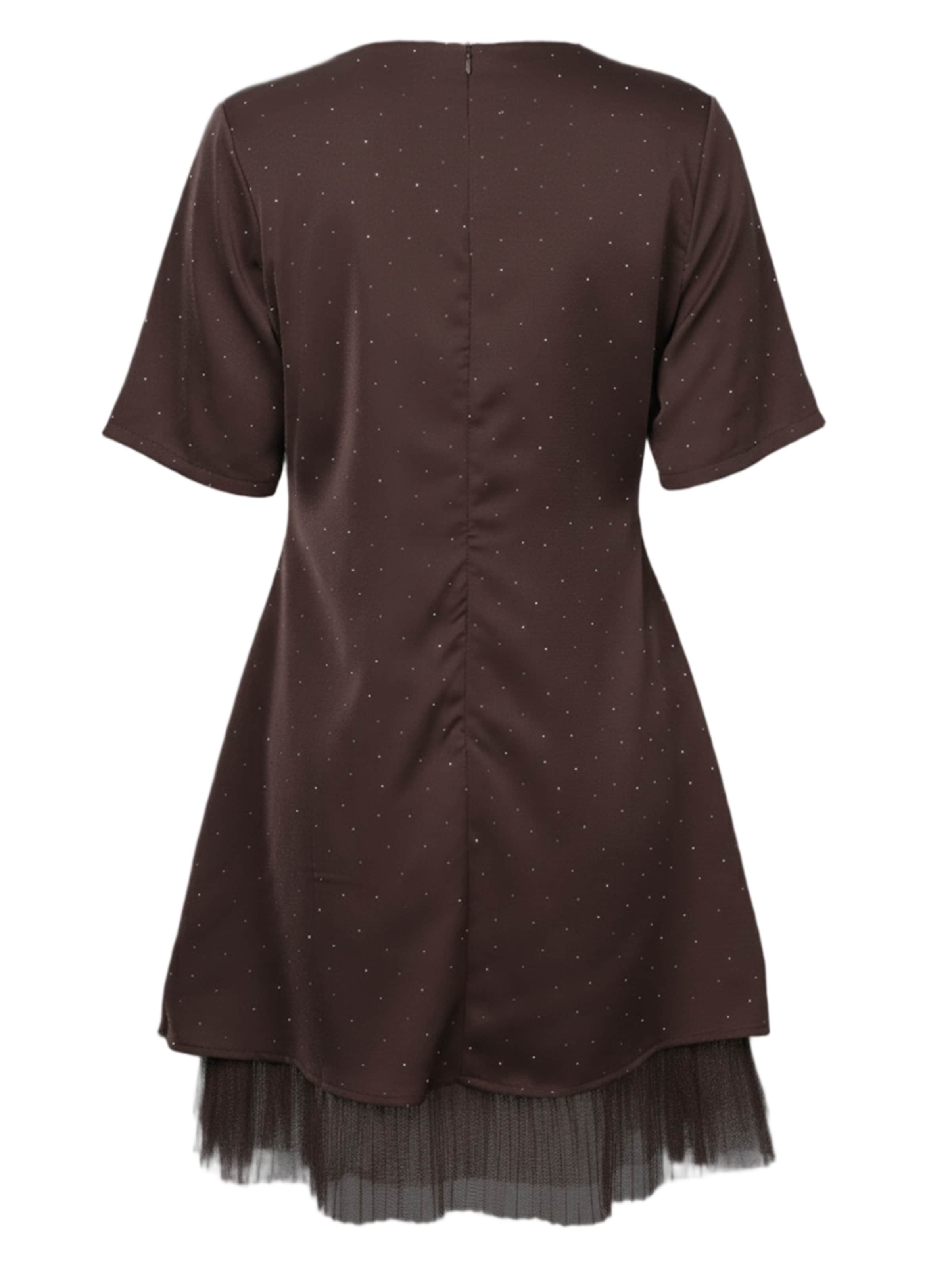 LapaPlus - Vestido de verano 'Women Dress' en marrón