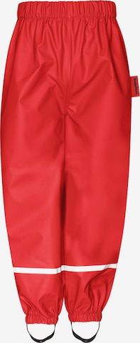 Pantaloni funzionali di PLAYSHOES in rosso: frontale