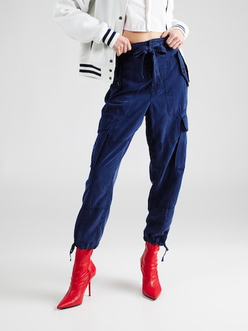 Polo Ralph Lauren - Regular Calças cargo em azul: frente