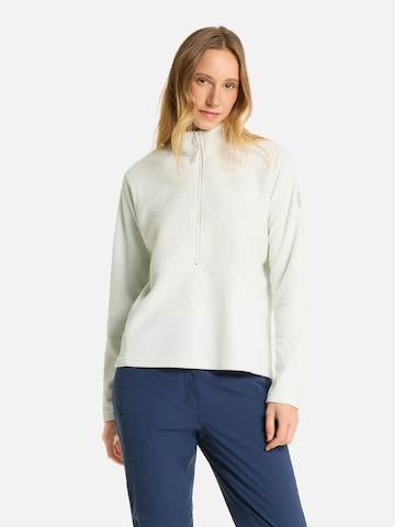 ZIENER Sweatshirt in Weiß