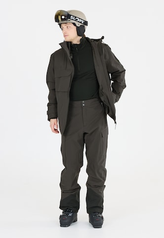 SLOPE Regular Skihose 'Bandone' in Grau