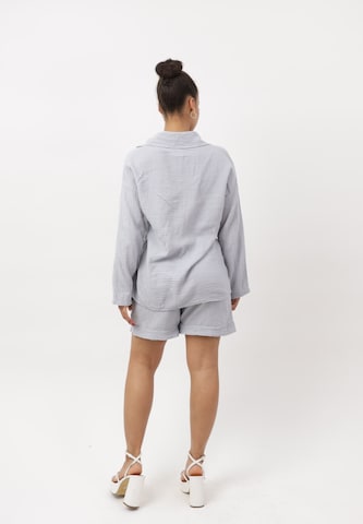 Completo pantalone di Elara in grigio
