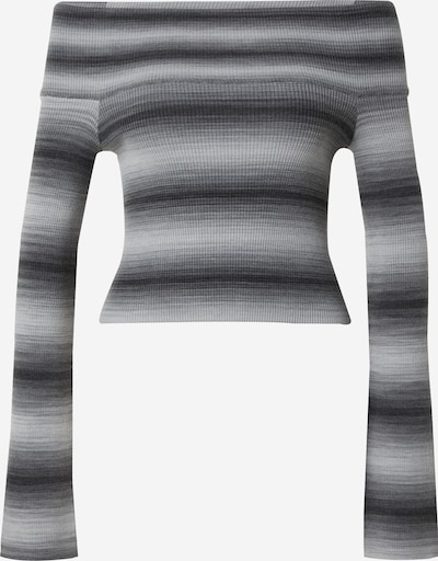 Megztinis iš florence by mills exclusive for ABOUT YOU, spalva – pilka / juoda, Prekių apžvalga