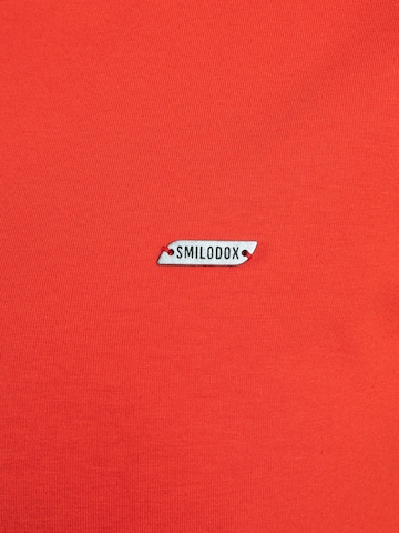 Smilodox T-Shirt ' Laurena ' in Rot