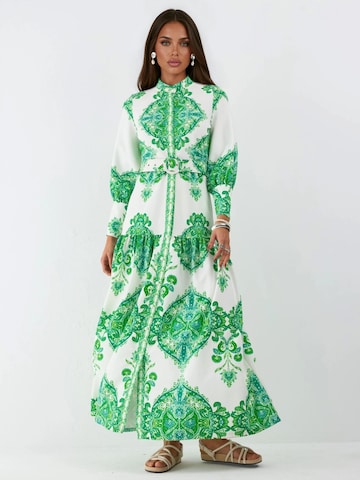 Robe MSN Collection en blanc : devant
