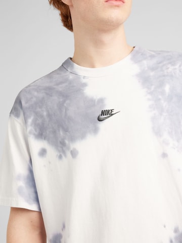 T-Shirt 'M90 PREM ESSNTL' Nike Sportswear en blanc