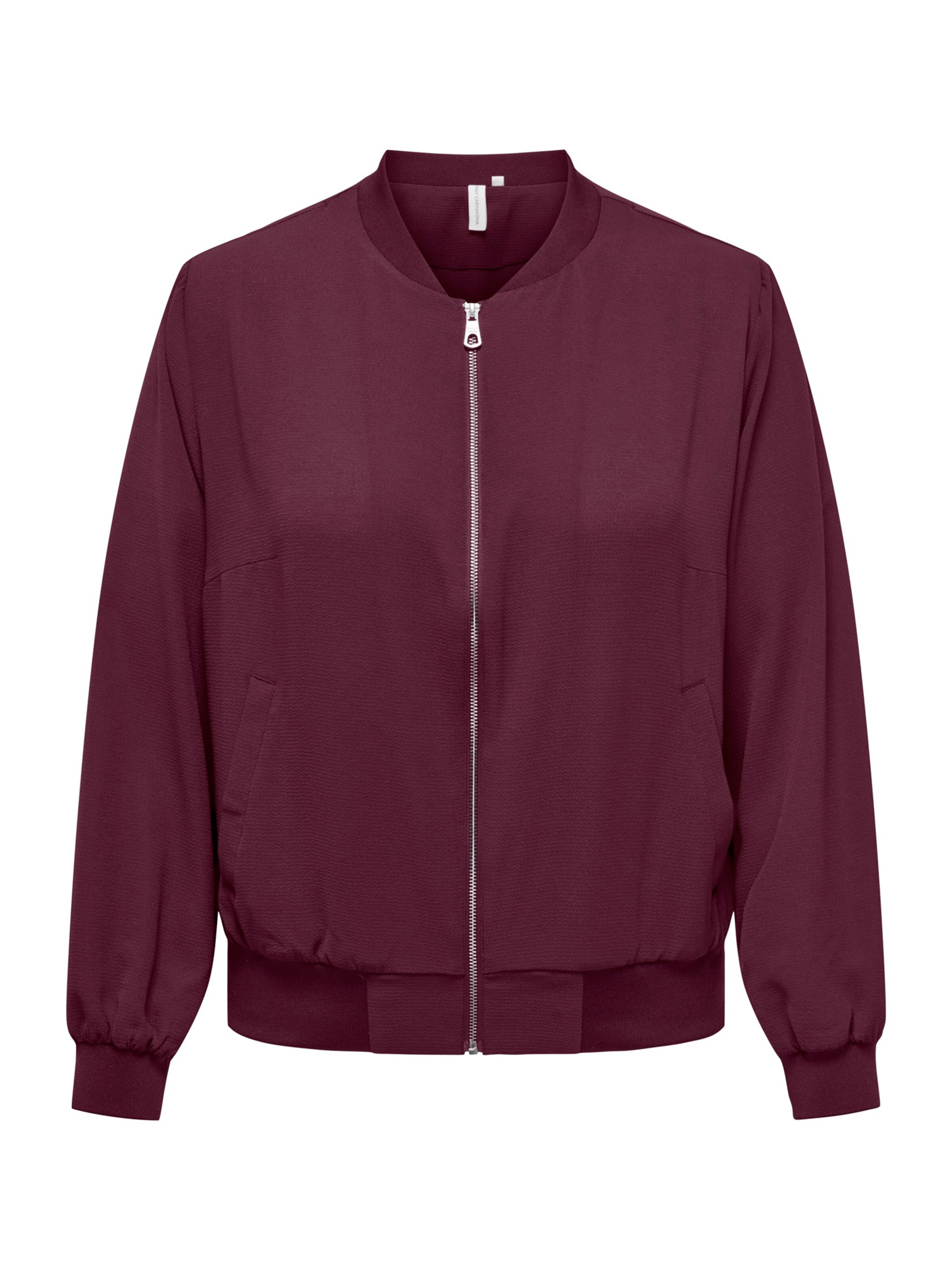 ONLY Carmakoma Between-season jacket 'CARLUX' in Purple: front