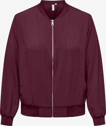 ONLY Carmakoma Between-season jacket 'CARLUX' in Purple: front