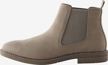 Next - Botas Chelsea en gris: frente
