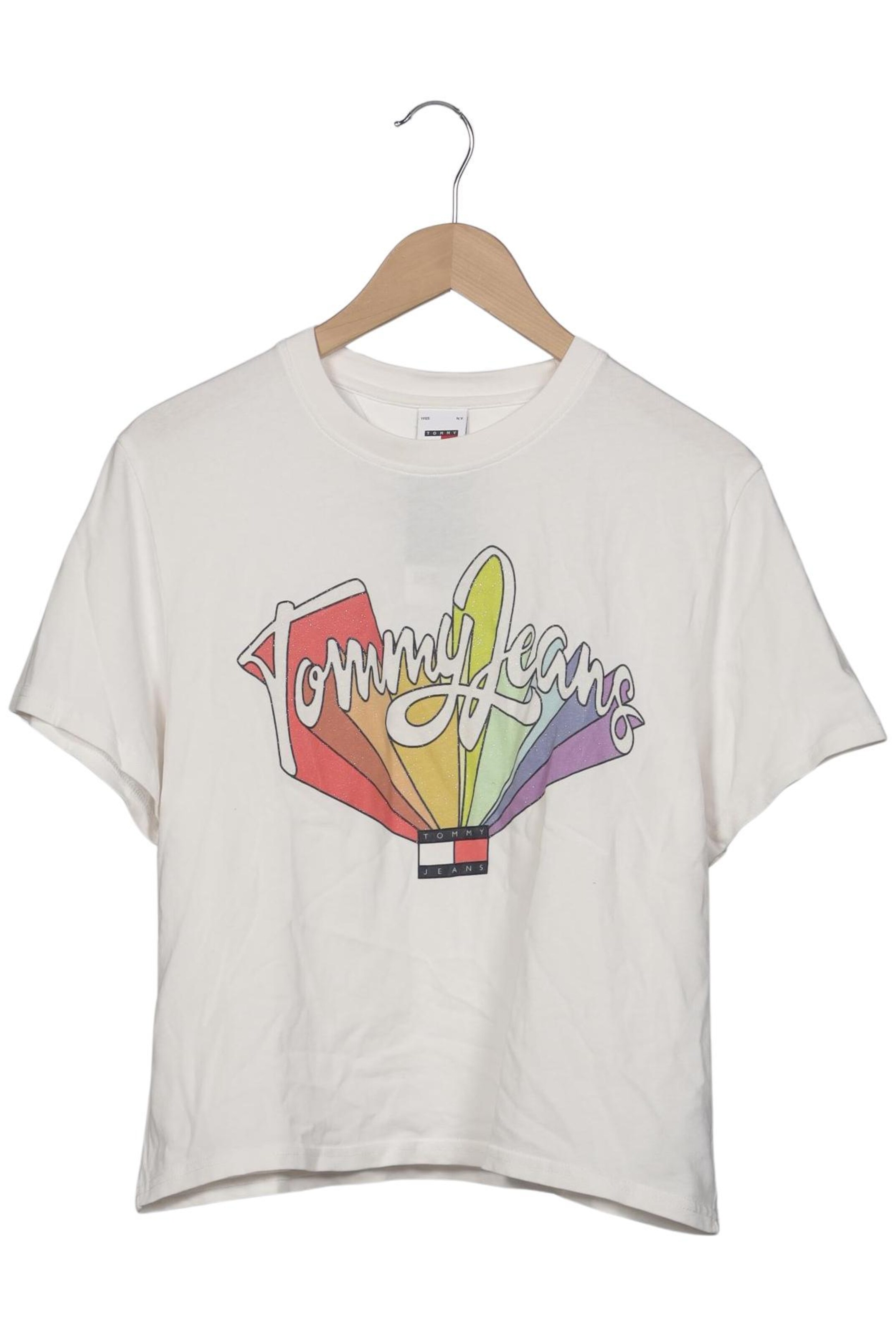 Tommy Jeans Top & Shirt in L in White, Item view