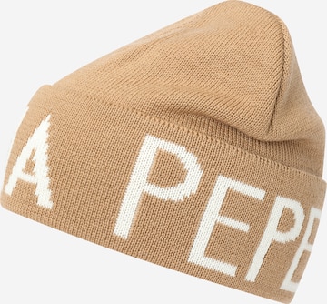 PATRIZIA PEPE Beanie in Brown: front
