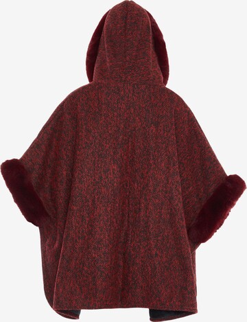 FRAULLY Cape in Rot