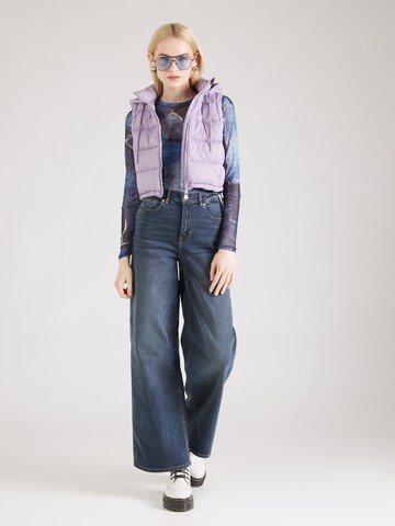 Gilet Tally Weijl en violet