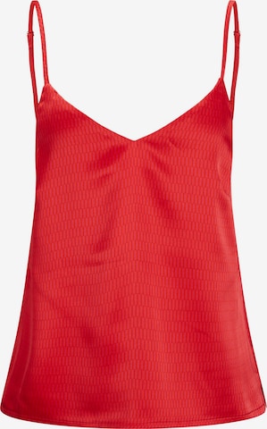 JJXX Top 'Malia' in Rood: voorkant