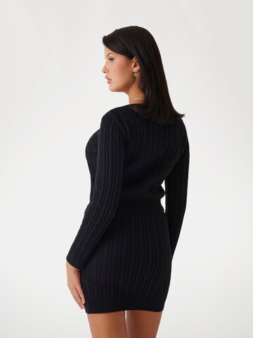 GUESS Strickjacke in Schwarz