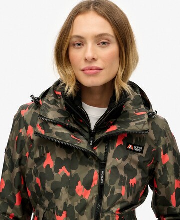Superdry Tussenjas in Groen