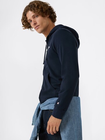 Champion Authentic Athletic Apparel Кофта на молнии в Синий