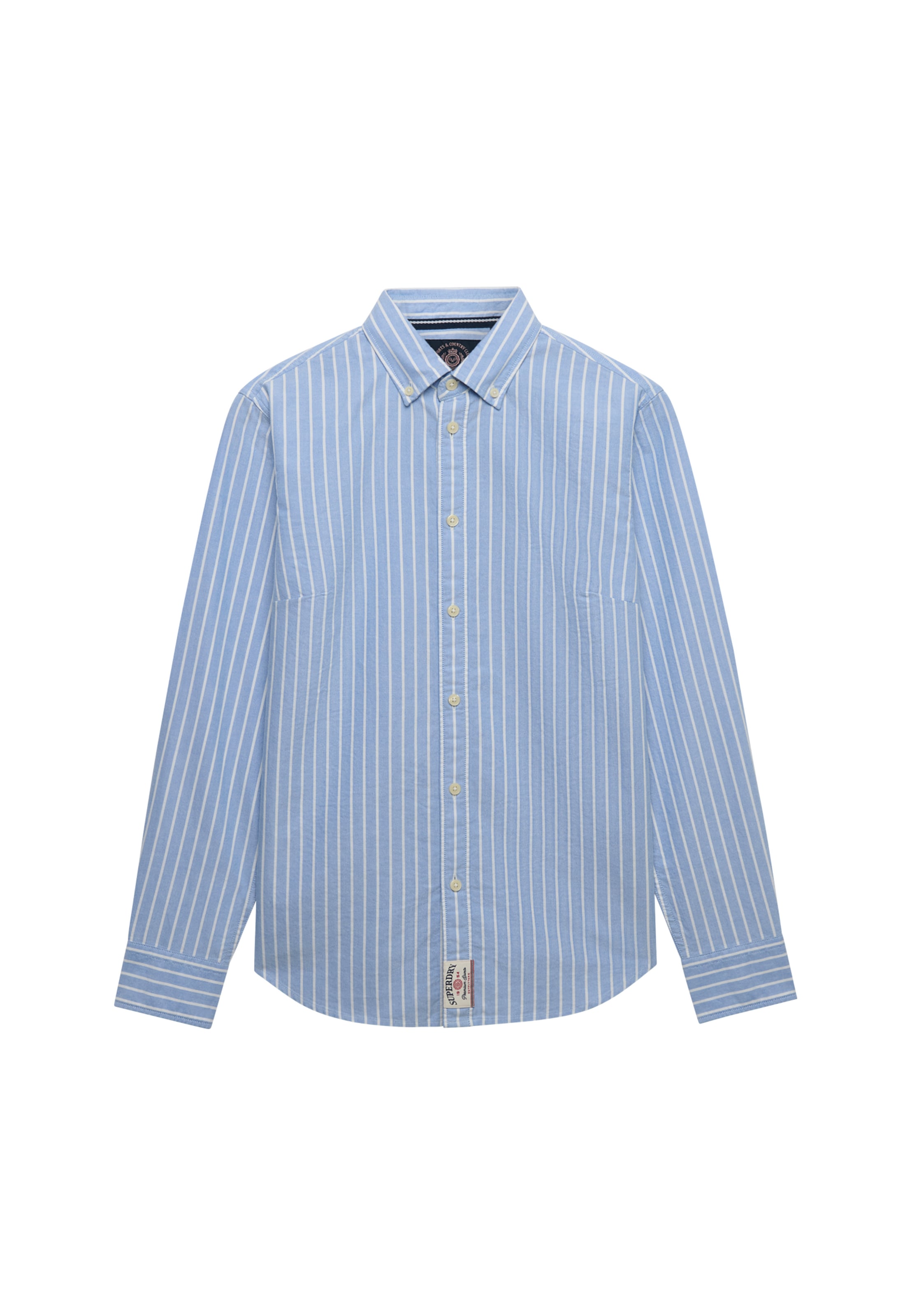 Superdry & Co Blouse in Blue: front