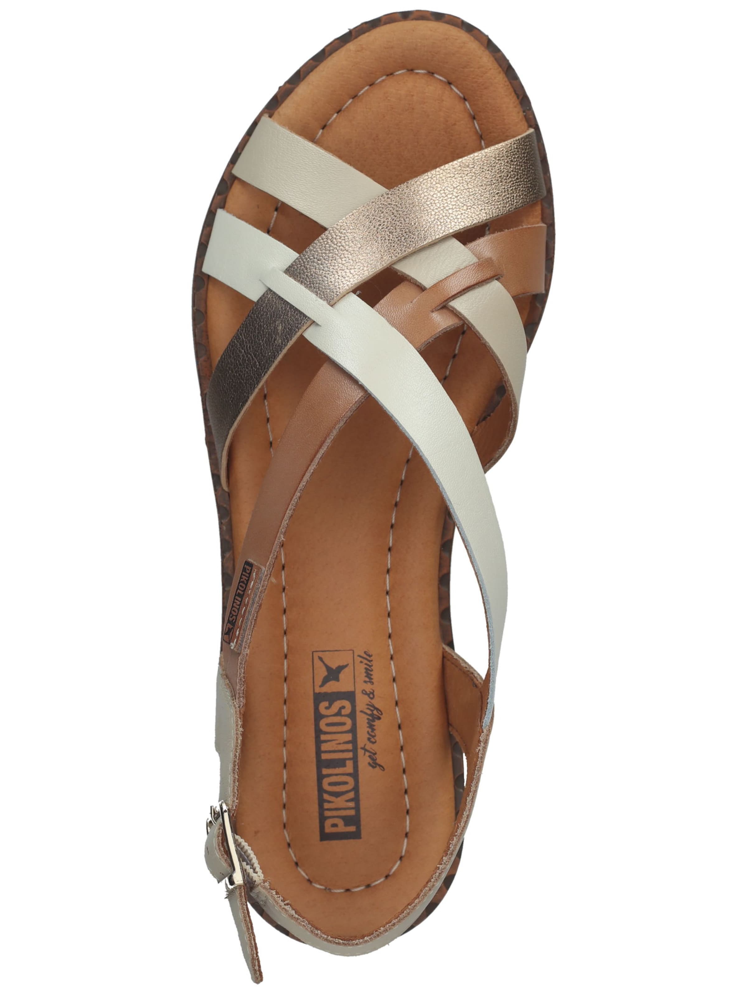 PIKOLINOS Sandalen met riem 'Algar' in Bruin