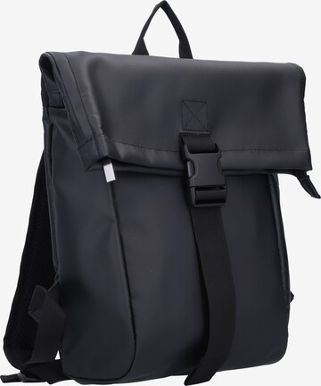 BREE Rucksack 'Punch' in Schwarz