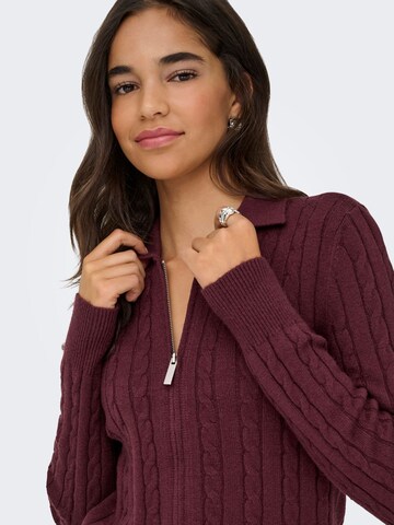 ONLY - Cárdigan 'ONLKATIA' en rojo