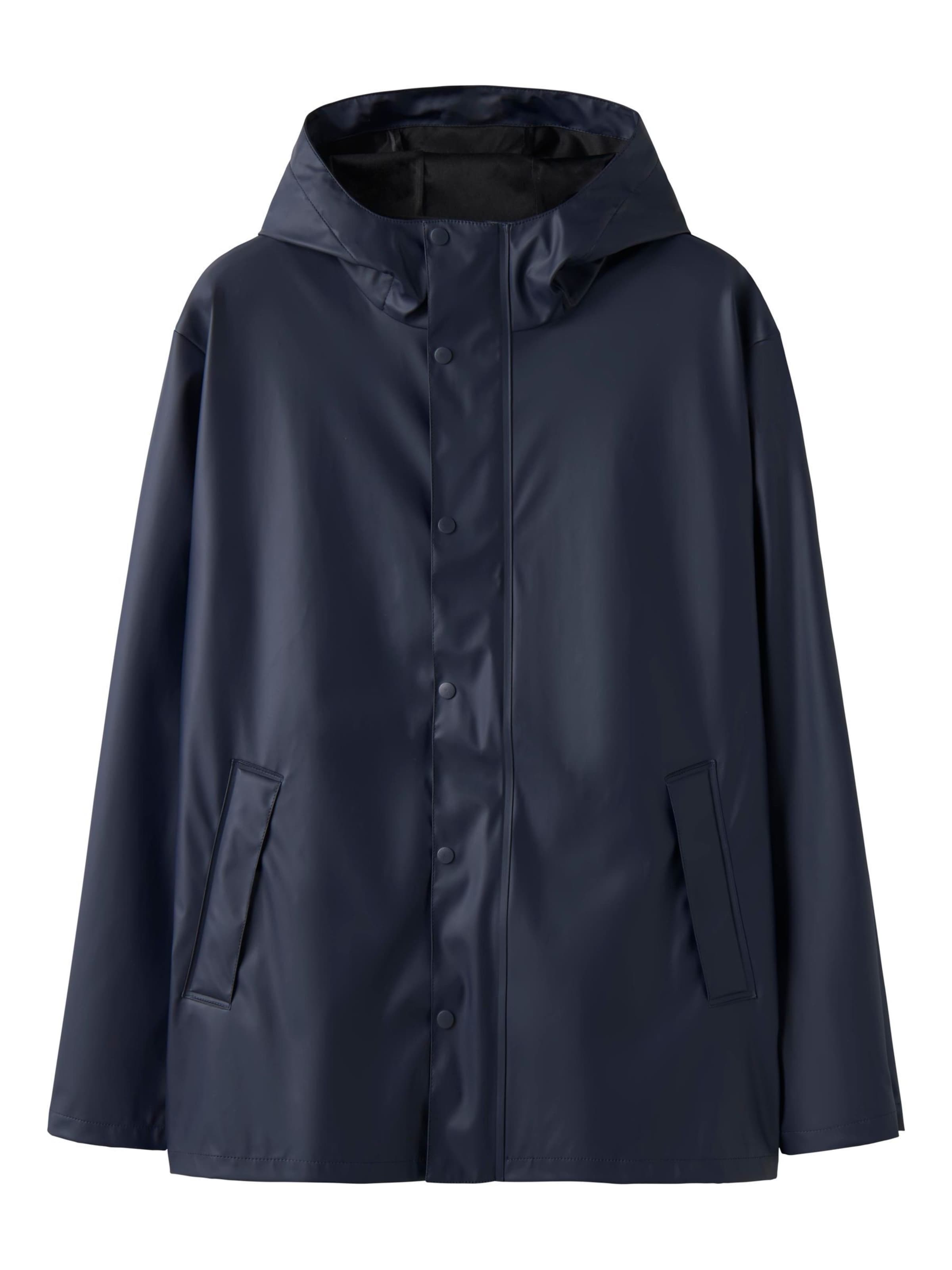 TWO SOON Λειτουργικό μπουφάν σε μπλε: μπροστά