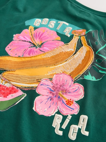 Next Kort pyjamas i grön