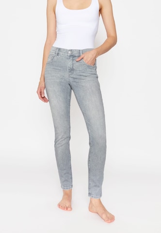 Angels Regular Jeans in Grey: front