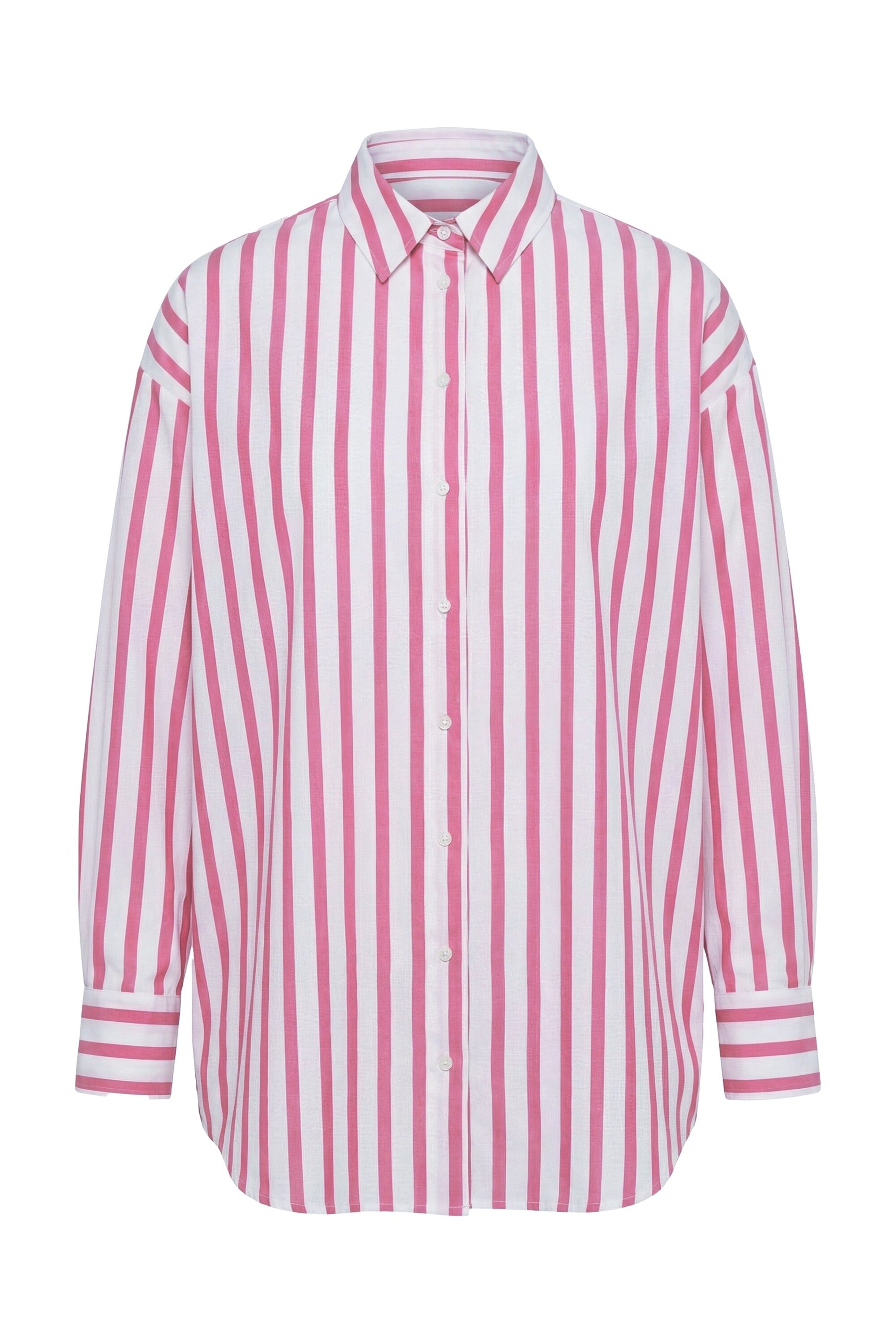 Studio Untold Blouse in Purple: front