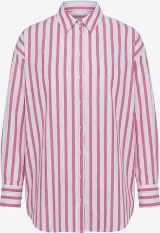 Studio Untold Bluse in Lila: Vorderseite