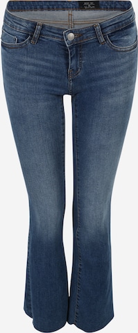 Bootcut Jean 'EVIE' Noisy May Petite en bleu : devant