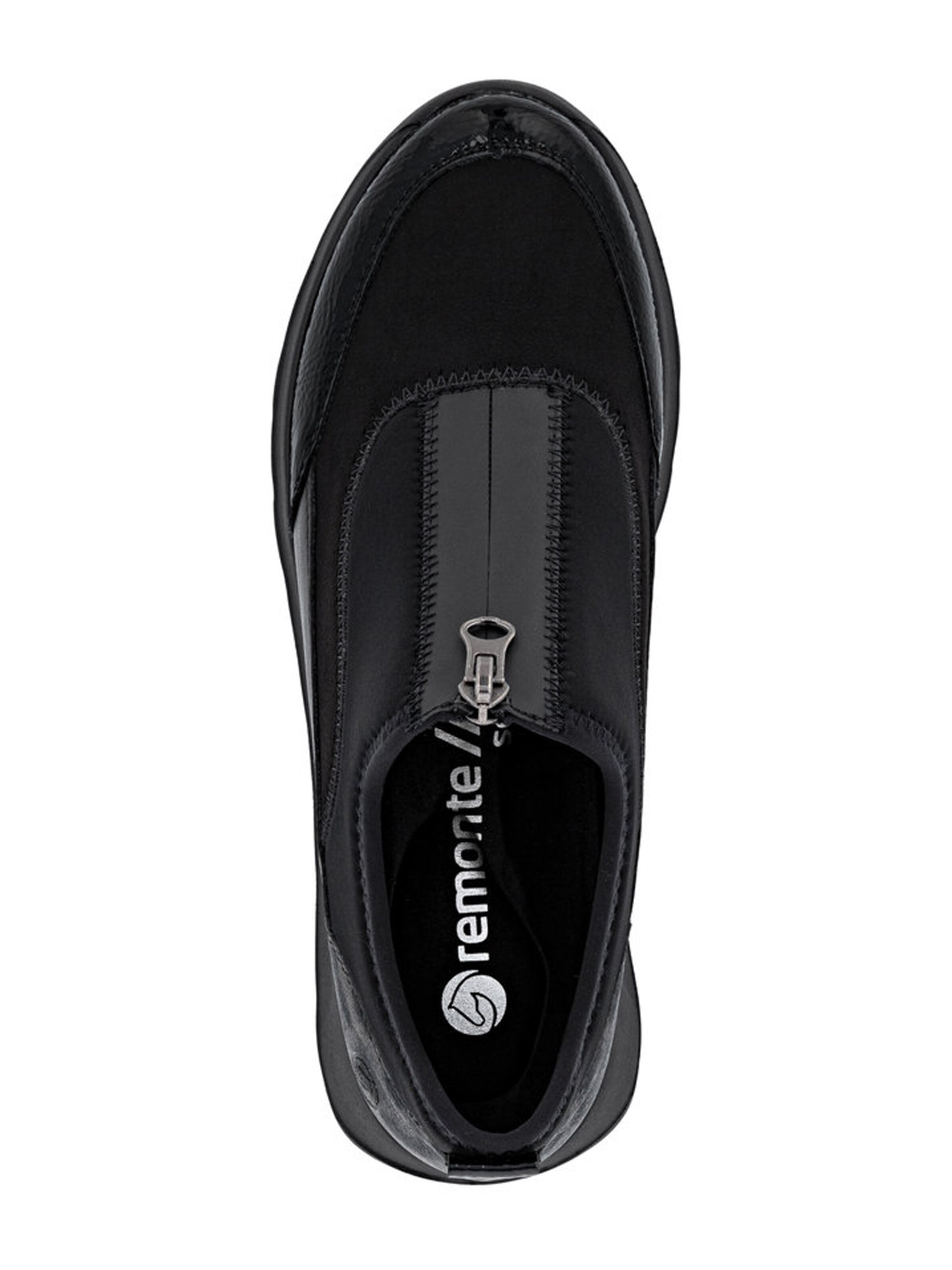 REMONTE Slipper, värv must