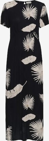 Robe 'KAlory' Kaffe en noir : devant