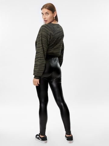 Sublevel Skinny Leggings - fekete