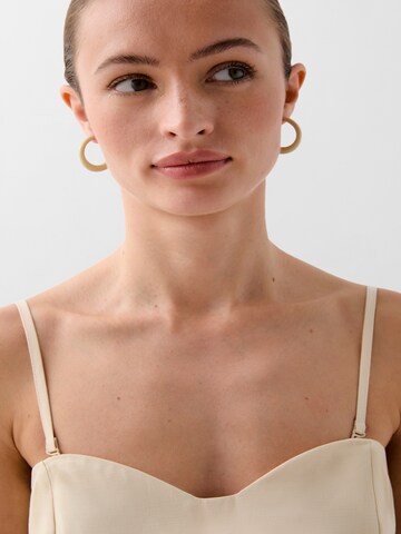 Scalpers Nacar Dress ' ' in Beige